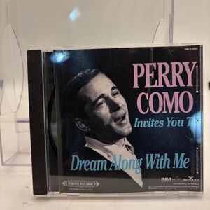 Perry Como‎ Invites You To Dream Along With Me CD The Beautiful Music Company